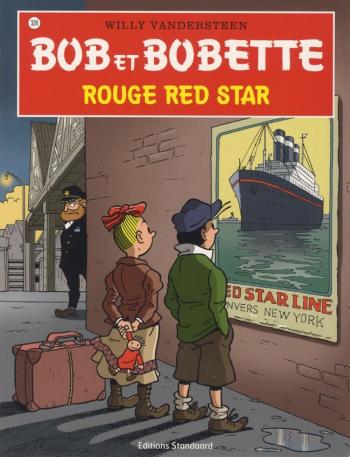 Couverture de l'album Bob et Bobette - 328. Rouge Red Star