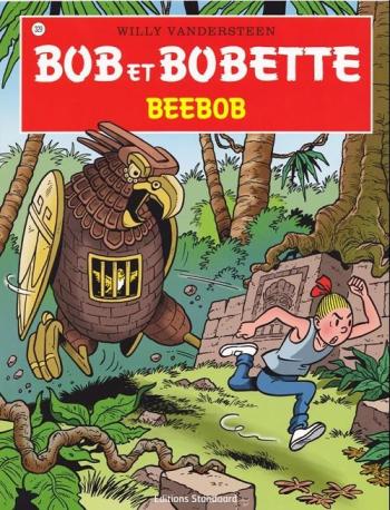 Couverture de l'album Bob et Bobette - 329. Beebob
