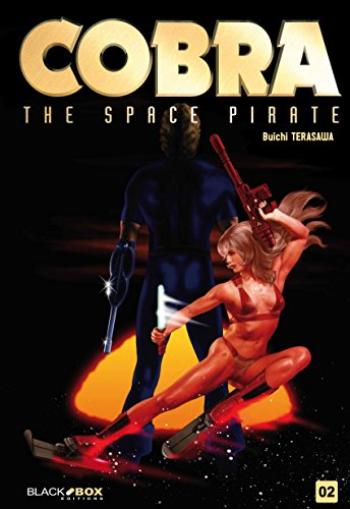 Couverture de l'album Cobra - The Space Pirate (Black Box) - 2. Tome 2