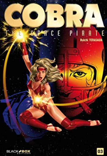 Couverture de l'album Cobra - The Space Pirate (Black Box) - 3. Tome 3
