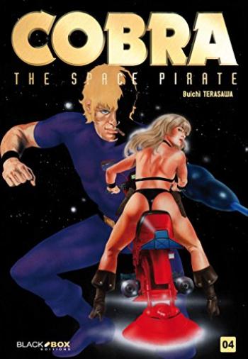 Couverture de l'album Cobra - The Space Pirate (Black Box) - 4. Tome 4