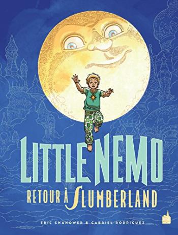 Couverture de l'album Little Nemo - Retour à Slumberland (One-shot)
