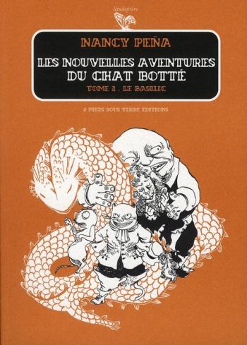 Couverture de l'album Les Nouvelles Aventures du Chat Botté - 2. Le Basilic