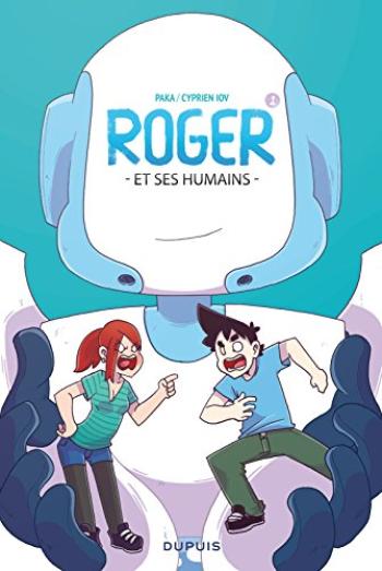 Couverture de l'album Roger et ses humains - 1. Tome 1