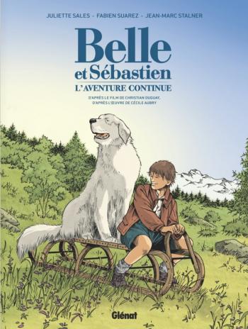 Couverture de l'album Belle et Sébastien - 2. L'aventure continue