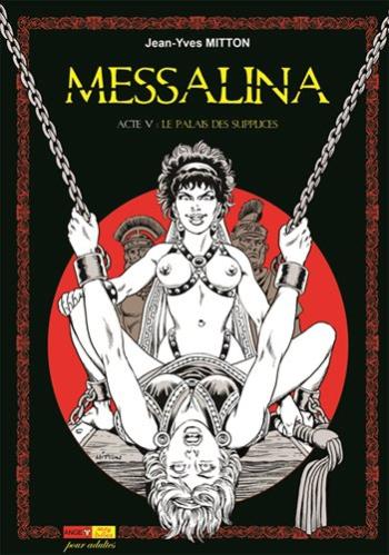 Couverture de l'album Messalina - 5. Acte 05 : Le palais des plaisirs