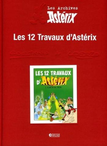 Couverture de l'album Les Archives Astérix (Atlas) - 37. Les 12 travaux d'Astérix