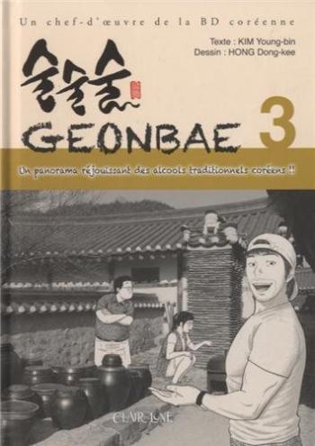 Couverture de l'album Geonbae - 3. Tome 3