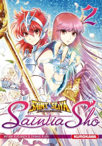 Couverture de l'album Saint Seiya - Saintia Shô - 2. Tome 2