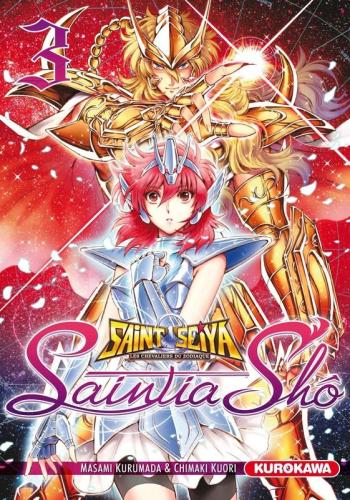 Couverture de l'album Saint Seiya - Saintia Shô - 3. Tome 3