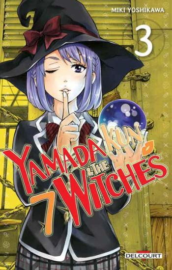 Couverture de l'album Yamada Kun & the 7 Witches - 3. Tome 3