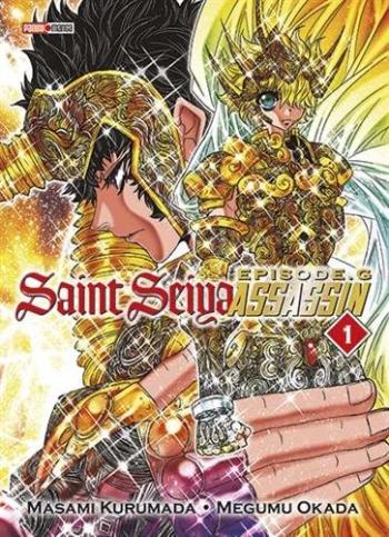 Couverture de l'album Saint Seiya - Episode G - Assassin - 1. Tome 1