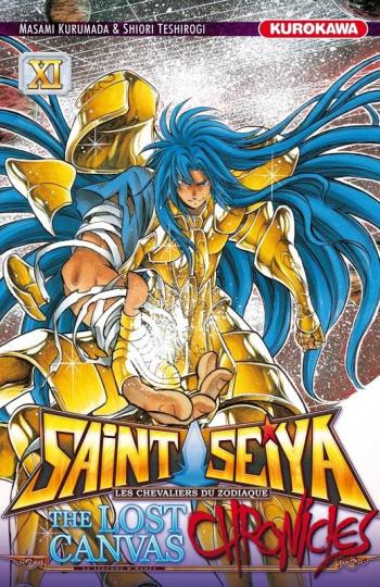 Couverture de l'album Saint Seiya - The Lost Canvas Chronicles - 11. The Lost Canvas Chronicles - Tome 11