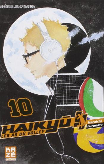 Couverture de l'album Haikyu !! - Les As du volley - 10. Haikyu !! - Tome 10