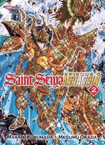 Couverture de l'album Saint Seiya - Episode G - Assassin - 2. Tome 2