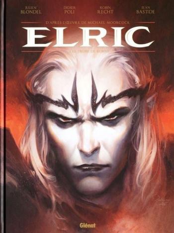 Couverture de l'album Elric - 1. Le Trône de rubis