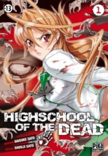 Couverture de l'album Highschool of the Dead - 1. Tome 1
