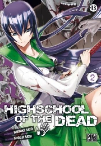 Couverture de l'album Highschool of the Dead - 2. Tome 2