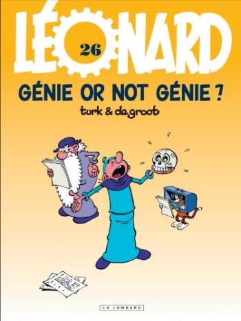 Couverture de l'album Léonard - 26. Génie or not génie ?