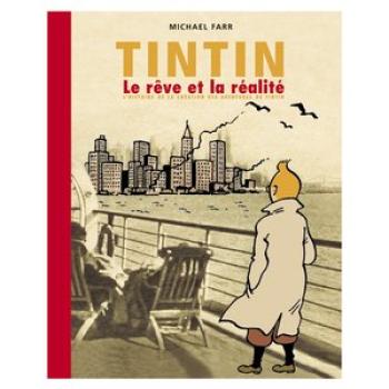 Couverture de l'album Tintin (Divers et HS) - HS. Tintin - Le Rêve et la Réalité
