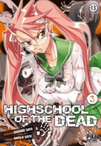 Couverture de l'album Highschool of the Dead - 3. Tome 3
