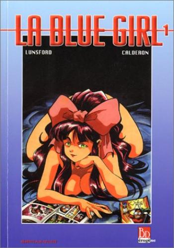 Couverture de l'album La Blue Girl (USA) - 1. Tome 1