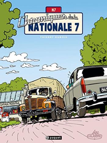 Couverture de l'album Chroniques de la nationale 7 - 1. Tome 1