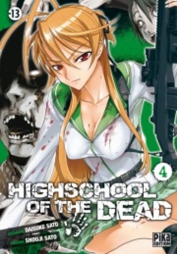 Couverture de l'album Highschool of the Dead - 4. Tome 4