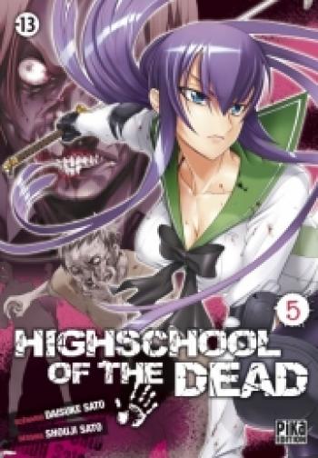 Couverture de l'album Highschool of the Dead - 5. Tome 5