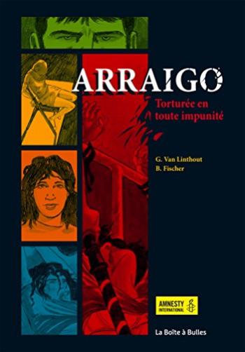 Couverture de l'album Arraigo (One-shot)