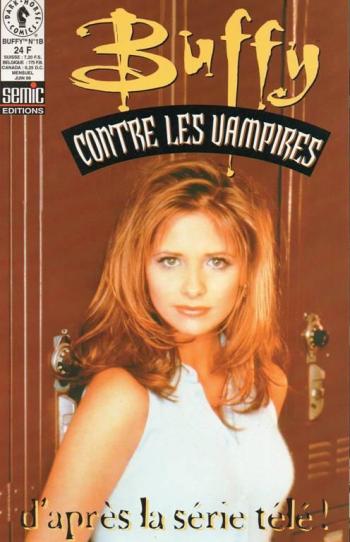 Couverture de l'album Buffy contre les vampires (1re série) - 1. Buffy contre les vampires - Tome 1