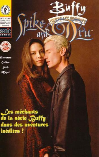 Couverture de l'album Buffy contre les vampires - Spécial - 2. Spike and Dru