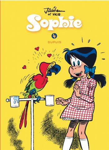 Couverture de l'album Sophie (Dupuis) - INT. Tome 4: 1972 - 1977