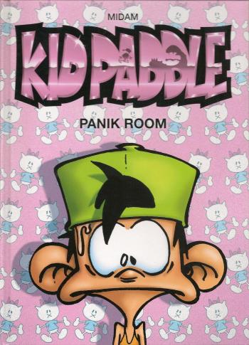 Couverture de l'album Kid Paddle - 12. Panik Room