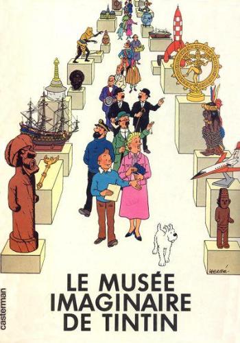 Couverture de l'album Tintin (Divers et HS) - HS. Le Musée imaginaire de Tintin