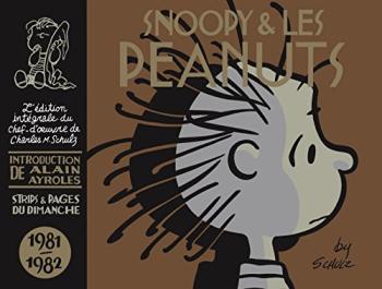 Couverture de l'album Snoopy et les Peanuts (Intégrales) - 16. 1981 - 1982