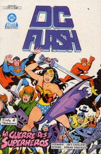 Couverture de l'album DC Flash - 2. La Guerre des super-héros