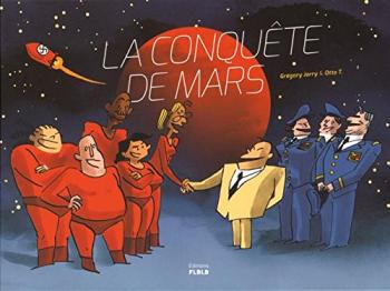 Couverture de l'album La conquête de Mars - INT. La conquête de Mars