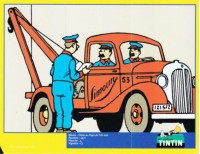 Tintin (En voiture) 59. La dépanneuse Simoun de Tintin au pays de l'or noir