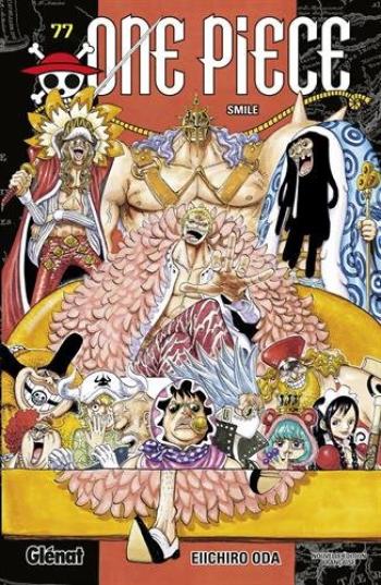 Couverture de l'album One Piece - 77. Smile