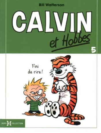 Couverture de l'album Calvin et Hobbes - 5. Fini de rire !