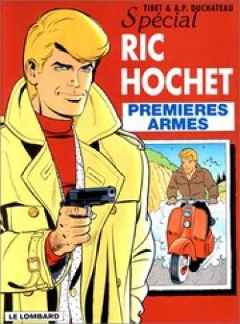 Couverture de l'album Ric Hochet - 58. Premières Armes