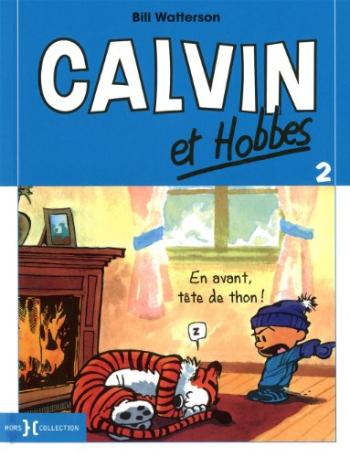 Couverture de l'album Calvin et Hobbes - 2. En avant, tête de thon !