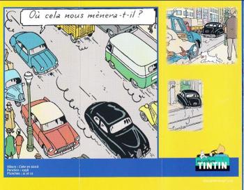 Couverture de l'album Tintin (En voiture) - 67. La Jaguar de Coke en Stock