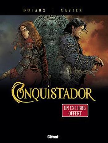 Couverture de l'album Conquistador - COF. Conquistador - Coffret Tomes 3 et 4