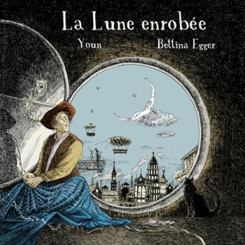 Couverture de l'album La Lune enrobée (One-shot)