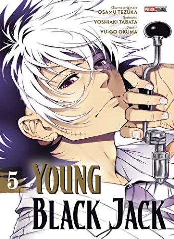 Couverture de l'album Young Black Jack - 5. Le prison de Kuroo