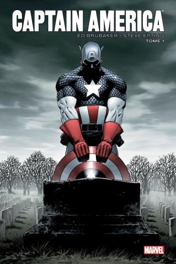 Couverture de l'album Captain America par Brubaker / Epting - 1. Captain America - Tome 1
