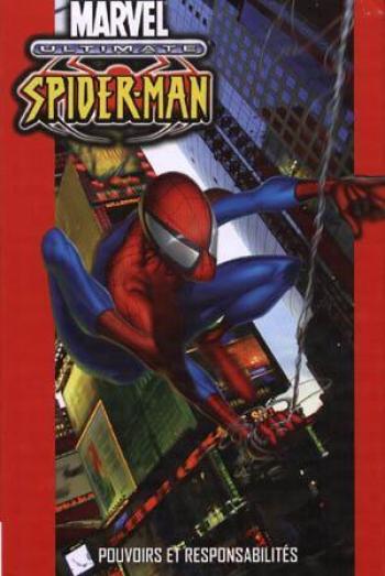 Couverture de l'album Ultimate Spider-Man (Deluxe) - 1. Pouvoirs et responsabilités