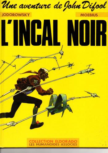 Couverture de l'album L'Incal - 1. L'Incal noir - Une aventure de John Difool